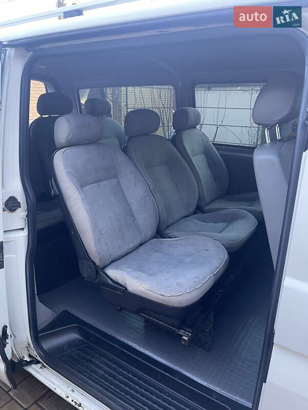 Минивэн Volkswagen Transporter 2003 в Измаиле фото 24 Минивэн Volkswagen Transporter 2003 в Измаиле