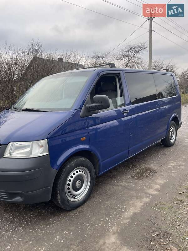 Мінівен Volkswagen Transporter 2006 в Острозі фото 2 Мінівен Volkswagen Transporter 2006 в Острозі