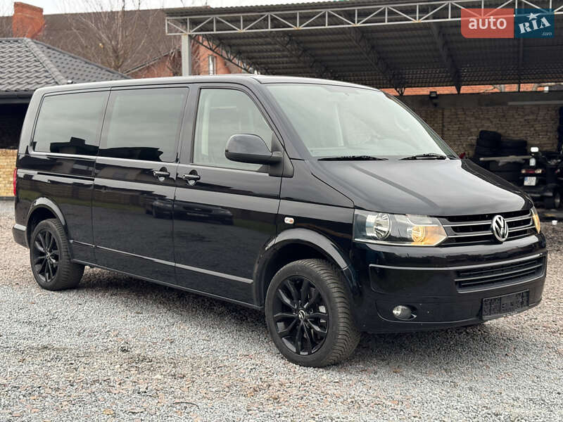 Минивэн Volkswagen Transporter 2011 в Луцке фото 9 Минивэн Volkswagen Transporter 2011 в Луцке