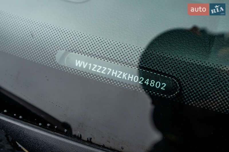 Вантажний фургон Volkswagen Transporter 2018 в Луцьку