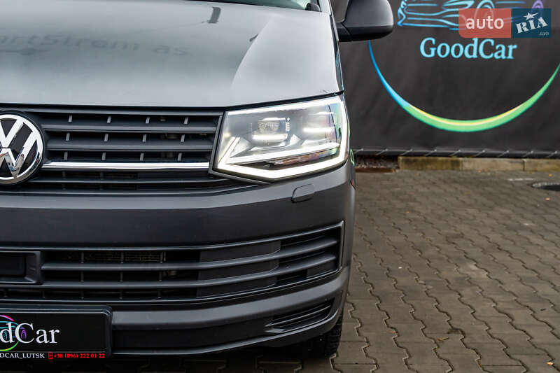 Вантажний фургон Volkswagen Transporter 2018 в Луцьку
