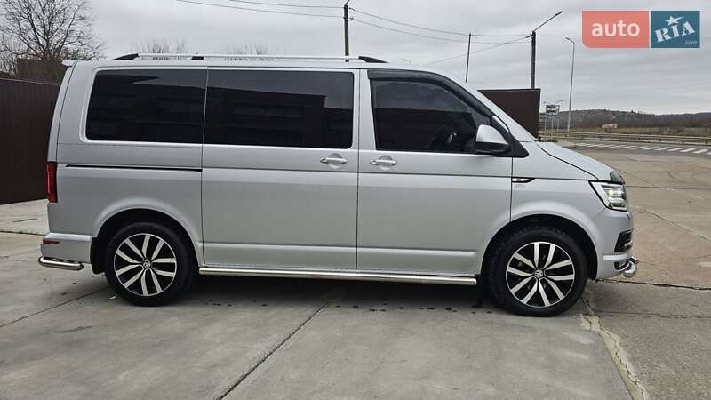 Мінівен Volkswagen Transporter 2017 в Жидачові