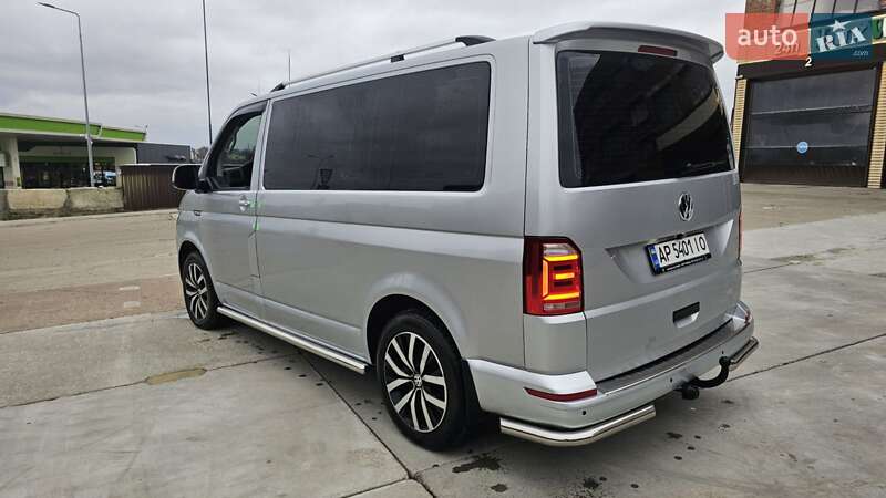 Мінівен Volkswagen Transporter 2017 в Жидачові