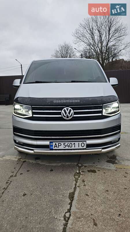 Мінівен Volkswagen Transporter 2017 в Жидачові