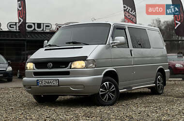 Вантажопасажирський фургон Volkswagen Transporter 2003 в Сторожинці