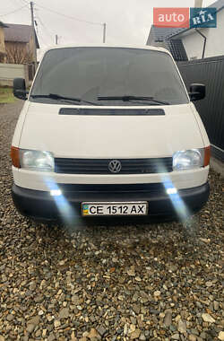 Мінівен Volkswagen Transporter 1998 в Чернівцях