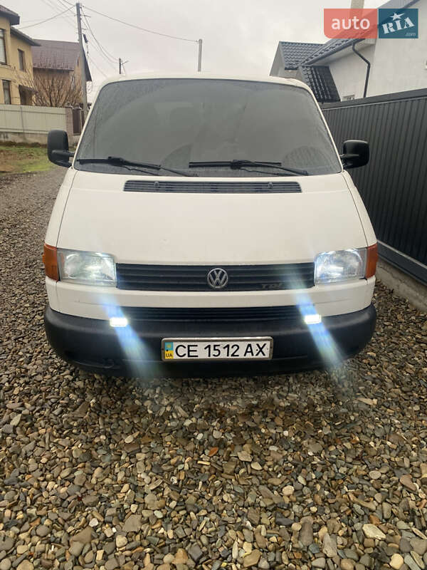 Мінівен Volkswagen Transporter 1998 в Чернівцях