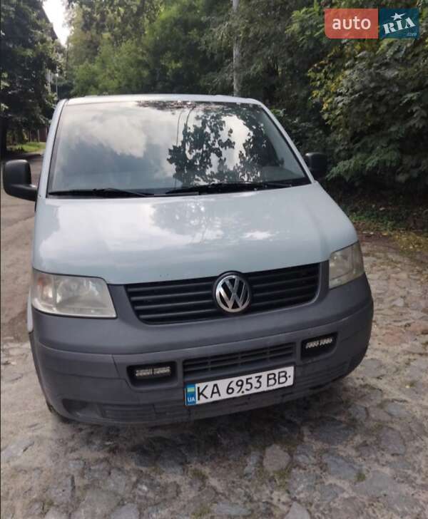 Минивэн Volkswagen Transporter 2007 в Киеве фото Минивэн Volkswagen Transporter 2007 в Киеве