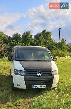 Мінівен Volkswagen Transporter 2007 в Перечині