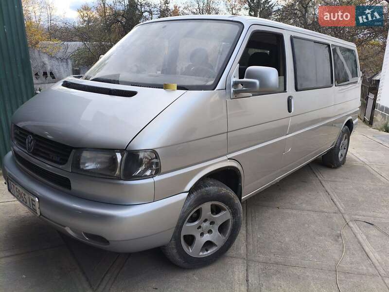 Мінівен Volkswagen Transporter 2003 в Надвірній