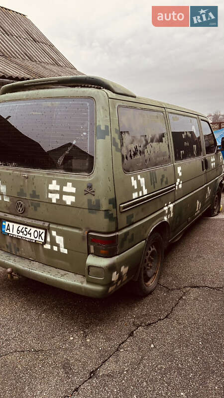 Минивэн Volkswagen Transporter 1999 в Ракитном фото 4 Минивэн Volkswagen Transporter 1999 в Ракитном