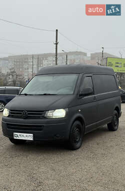 Грузовой фургон Volkswagen Transporter 2011 в Кропивницком