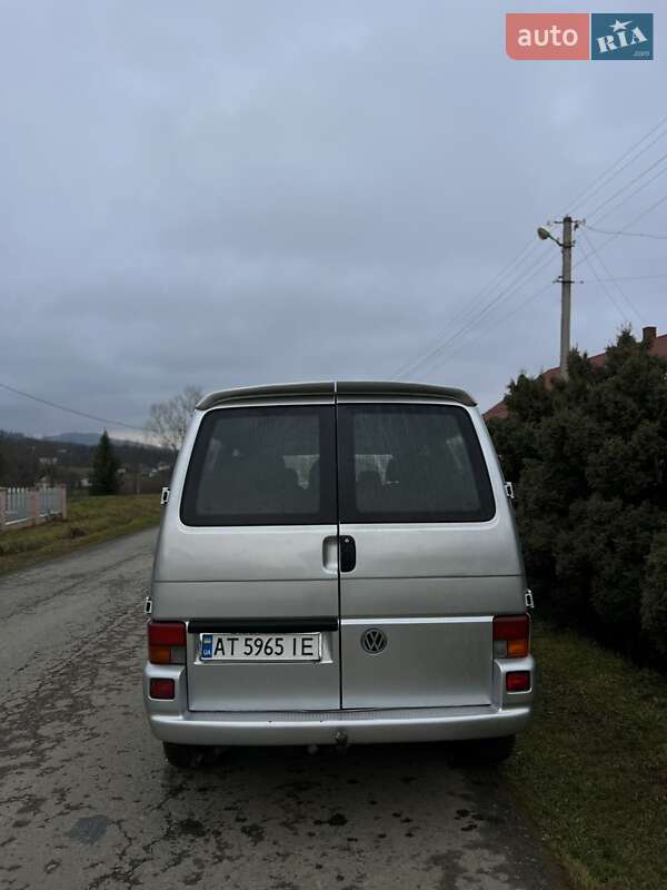 Мінівен Volkswagen Transporter 2003 в Надвірній