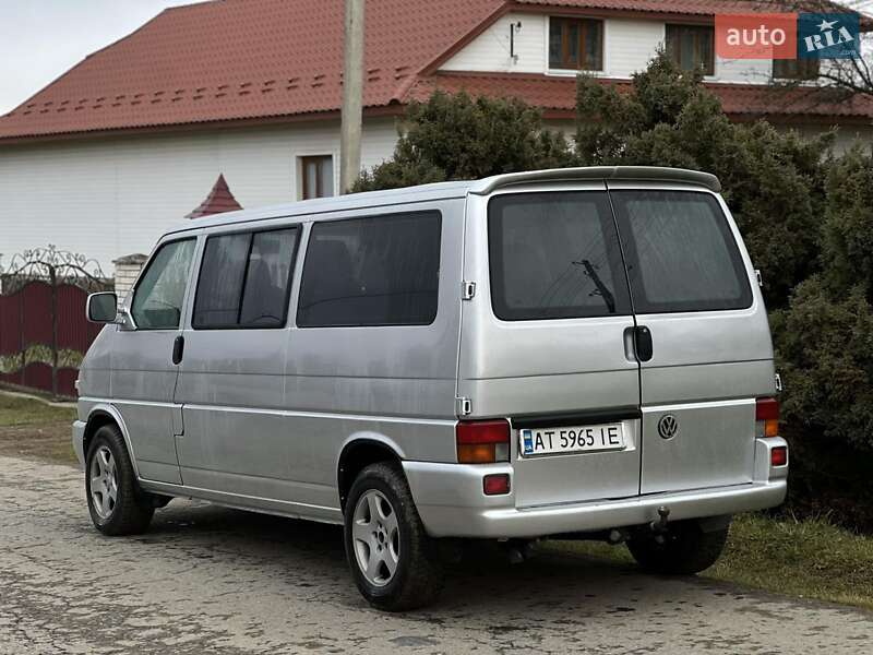 Мінівен Volkswagen Transporter 2003 в Надвірній