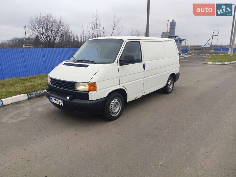 Вантажний фургон Volkswagen Transporter 2003 в Хмельницькому фото 4 Вантажний фургон Volkswagen Transporter 2003 в Хмельницькому