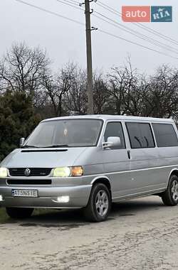 Мінівен Volkswagen Transporter 2003 в Надвірній