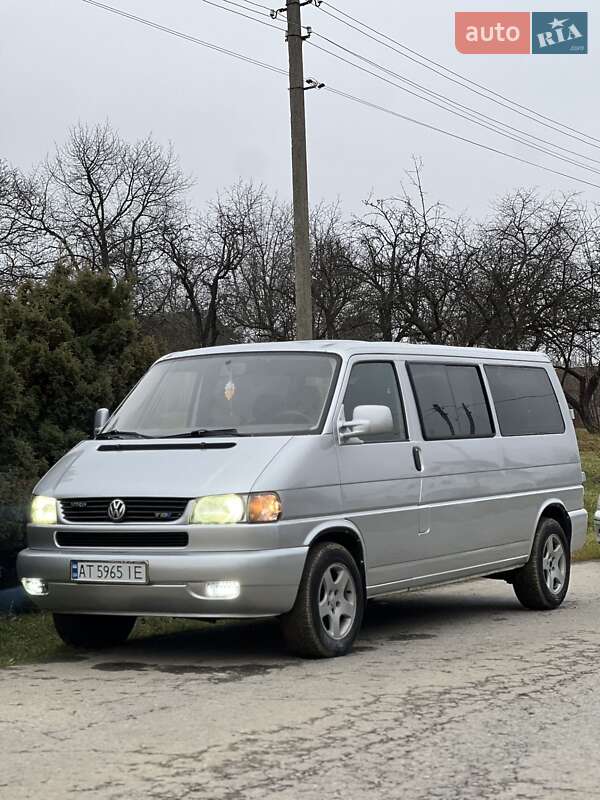 Мінівен Volkswagen Transporter 2003 в Надвірній