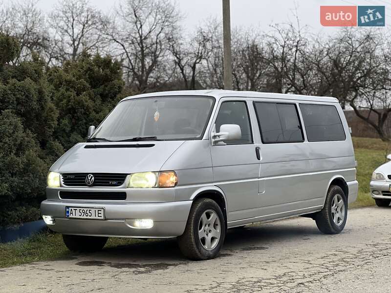 Мінівен Volkswagen Transporter 2003 в Надвірній