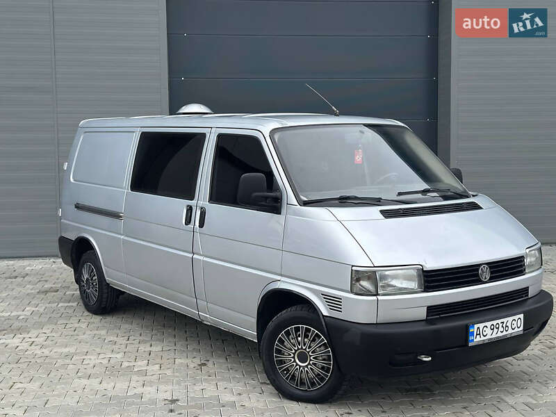 Минивэн Volkswagen Transporter 1998 в Сарнах фото 2 Минивэн Volkswagen Transporter 1998 в Сарнах