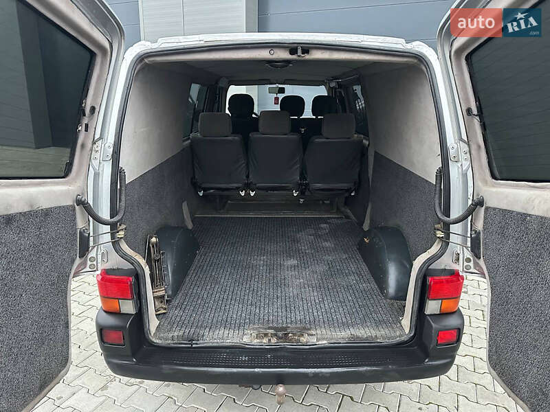 Минивэн Volkswagen Transporter 1998 в Сарнах фото 6 Минивэн Volkswagen Transporter 1998 в Сарнах