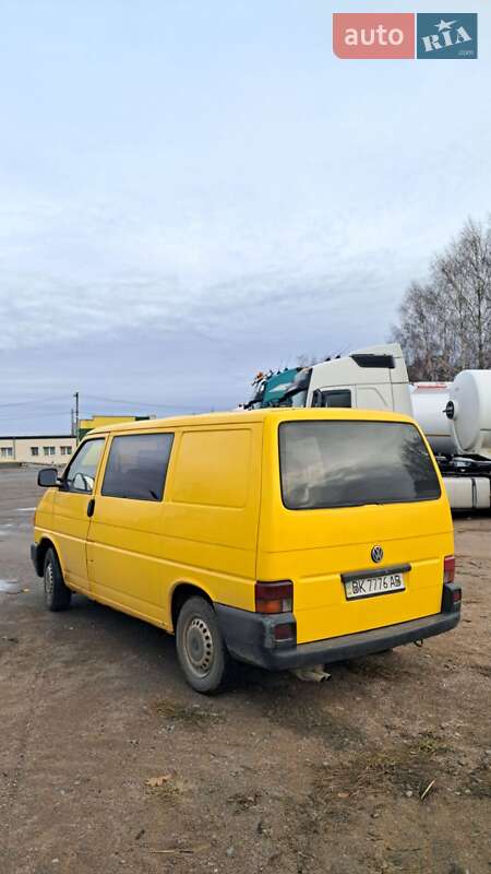 Мінівен Volkswagen Transporter 1998 в Березному фото 9 Мінівен Volkswagen Transporter 1998 в Березному