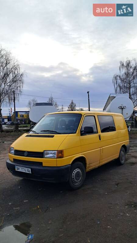 Мінівен Volkswagen Transporter 1998 в Березному фото 6 Мінівен Volkswagen Transporter 1998 в Березному