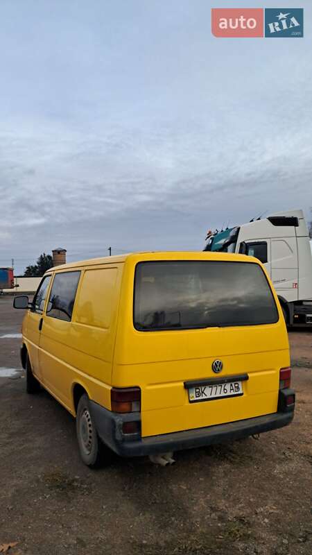 Мінівен Volkswagen Transporter 1998 в Березному фото 12 Мінівен Volkswagen Transporter 1998 в Березному