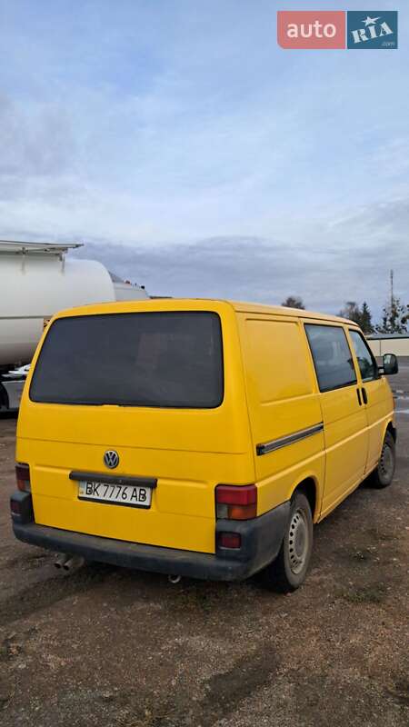 Мінівен Volkswagen Transporter 1998 в Березному фото 17 Мінівен Volkswagen Transporter 1998 в Березному