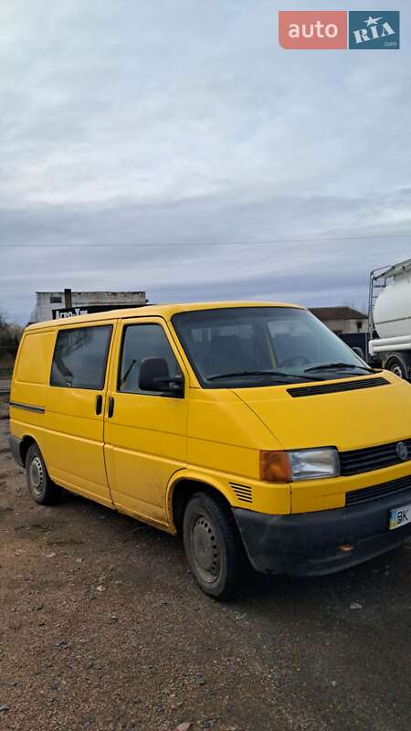 Мінівен Volkswagen Transporter 1998 в Березному фото 22 Мінівен Volkswagen Transporter 1998 в Березному
