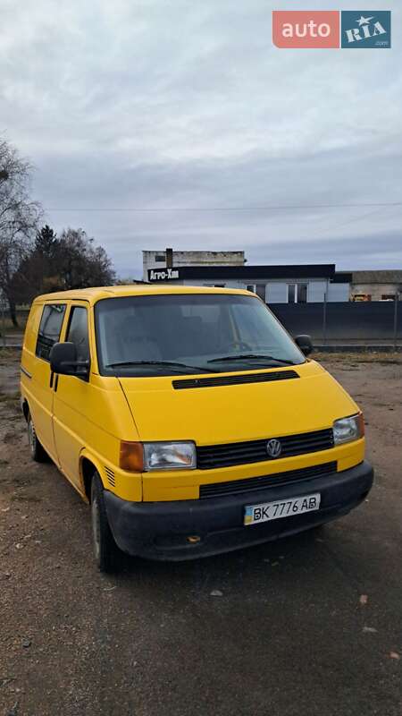 Мінівен Volkswagen Transporter 1998 в Березному фото 27 Мінівен Volkswagen Transporter 1998 в Березному