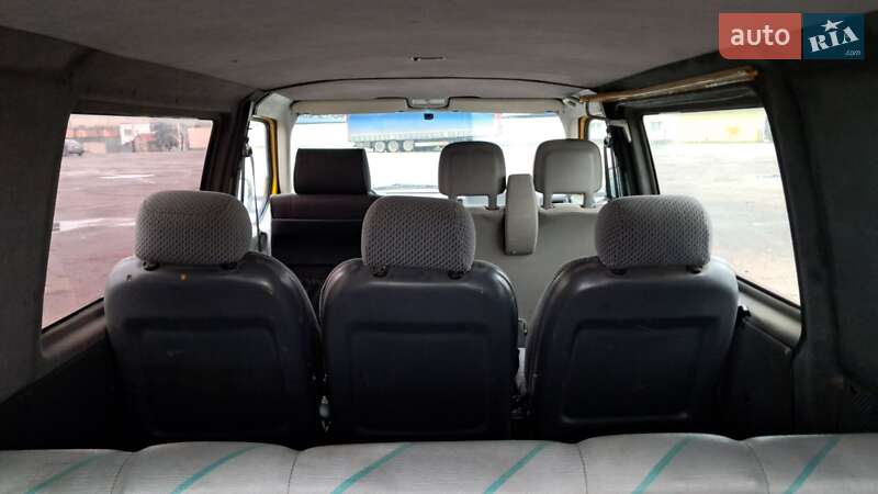 Мінівен Volkswagen Transporter 1998 в Березному фото 32 Мінівен Volkswagen Transporter 1998 в Березному