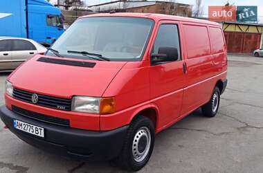 Вантажний фургон Volkswagen Transporter 2001 в Житомирі