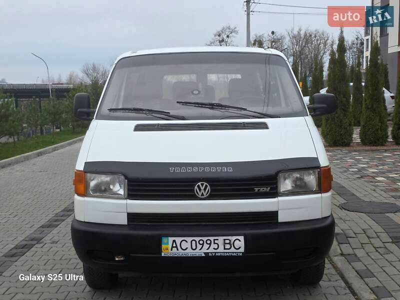 Мінівен Volkswagen Transporter 1994 в Луцьку