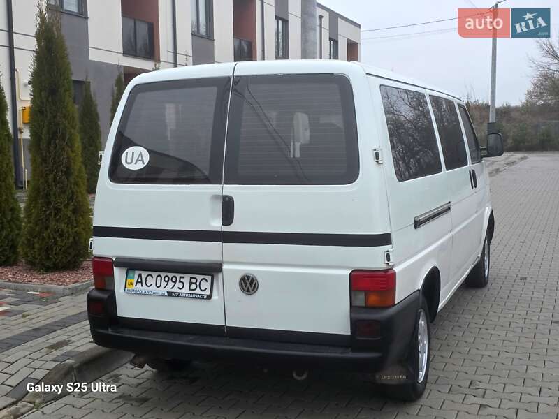 Мінівен Volkswagen Transporter 1994 в Луцьку