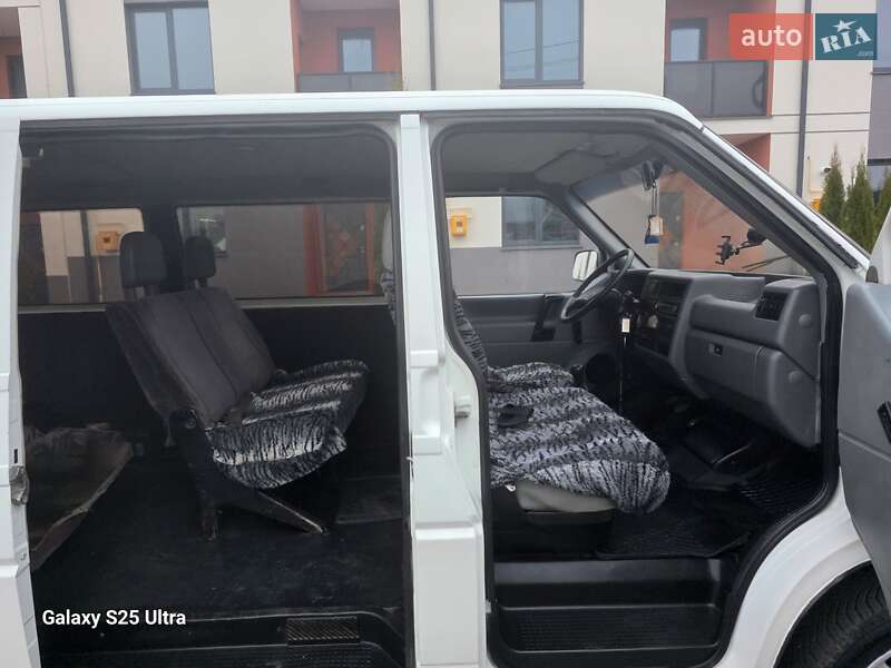 Мінівен Volkswagen Transporter 1994 в Луцьку