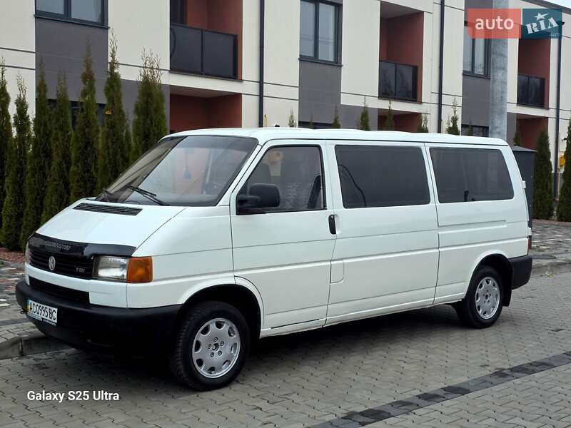 Мінівен Volkswagen Transporter 1994 в Луцьку