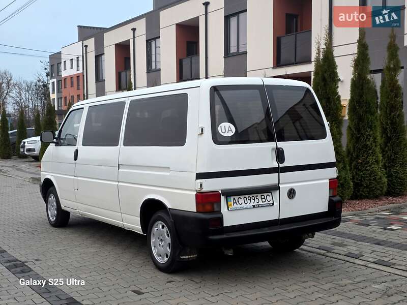 Мінівен Volkswagen Transporter 1994 в Луцьку