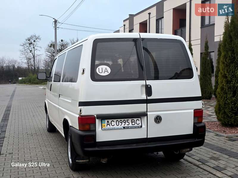 Мінівен Volkswagen Transporter 1994 в Луцьку