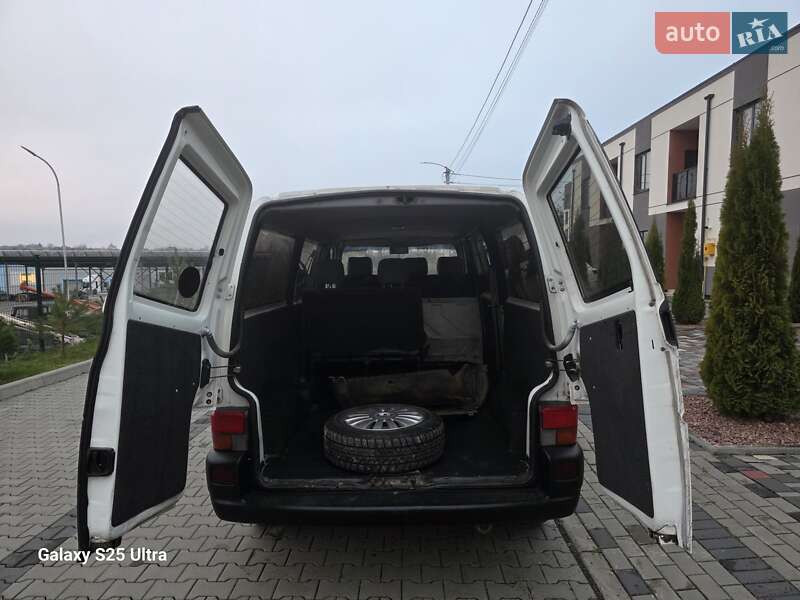 Мінівен Volkswagen Transporter 1994 в Луцьку