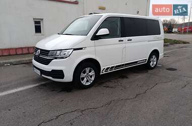 Минивэн Volkswagen Transporter 2020 в Киеве