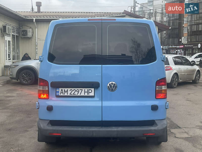 Мінівен Volkswagen Transporter 2008 в Житомирі фото 4 Мінівен Volkswagen Transporter 2008 в Житомирі