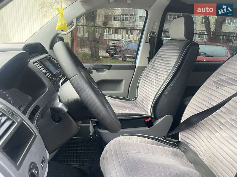 Мінівен Volkswagen Transporter 2008 в Житомирі фото 15 Мінівен Volkswagen Transporter 2008 в Житомирі