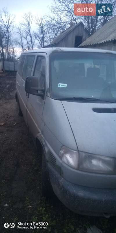 Мінівен Volkswagen Transporter 1997 в Барвінковому фото 2 Мінівен Volkswagen Transporter 1997 в Барвінковому