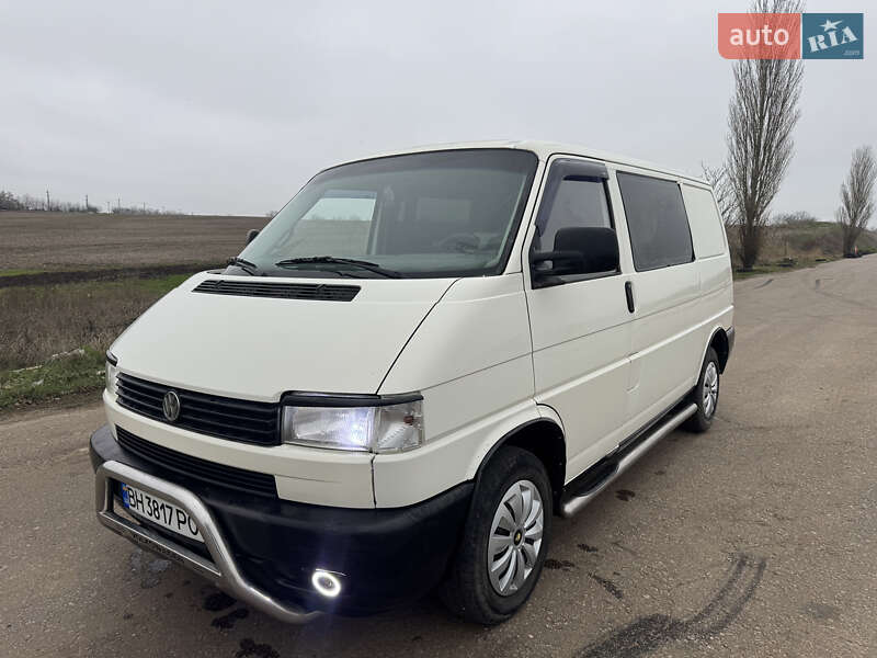 Мінівен Volkswagen Transporter 2000 в Одесі фото 3 Мінівен Volkswagen Transporter 2000 в Одесі