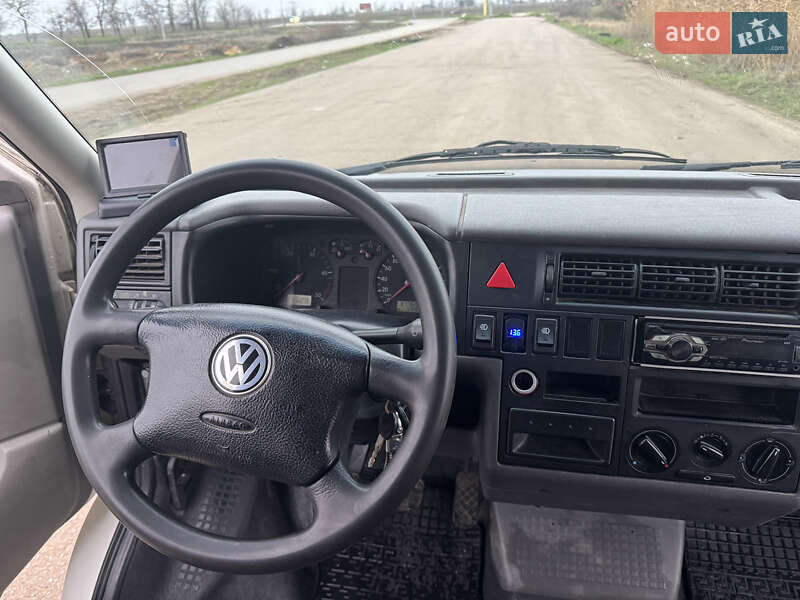 Мінівен Volkswagen Transporter 2000 в Одесі фото 12 Мінівен Volkswagen Transporter 2000 в Одесі