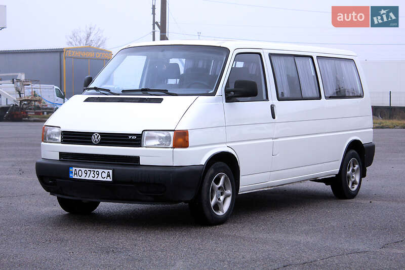 Минивэн Volkswagen Transporter 1999 в Виннице