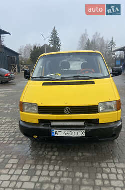 Мінівен Volkswagen Transporter 1999 в Надвірній