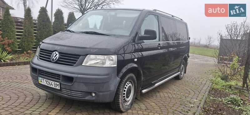 Мінівен Volkswagen Transporter 2009 в Стопчатові