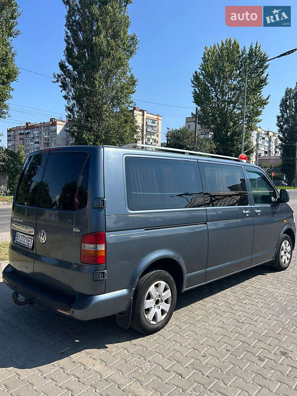 Мінівен Volkswagen Transporter 2006 в Хмельницькому