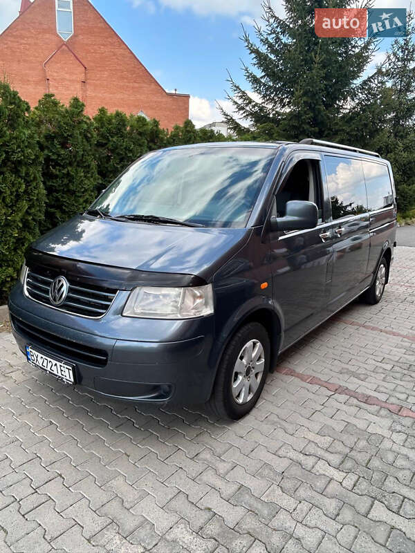 Мінівен Volkswagen Transporter 2006 в Хмельницькому